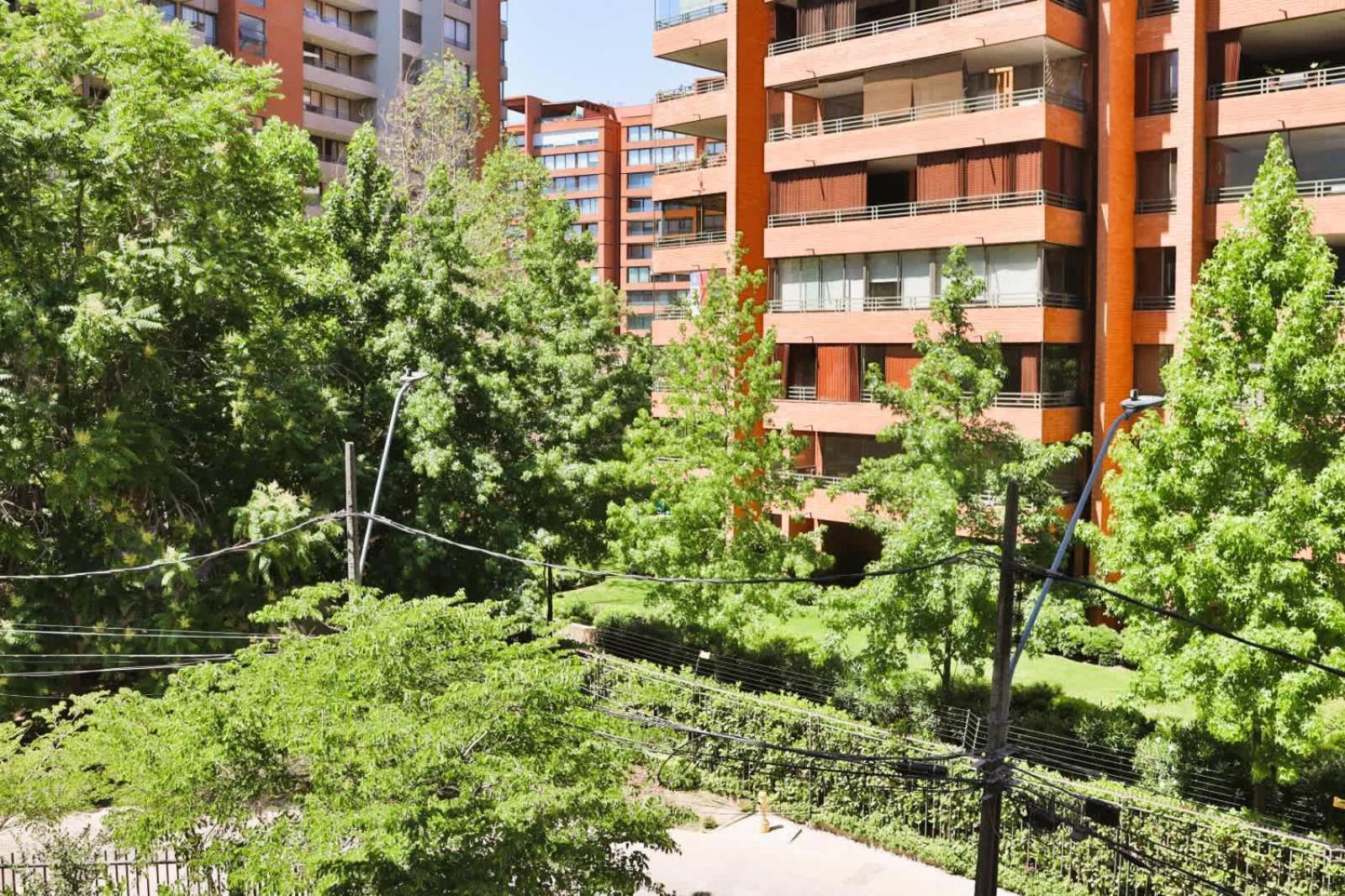 Hom I Espectacular Depto 2D2B 4 Pax Las Condes Santiago Buitenkant foto