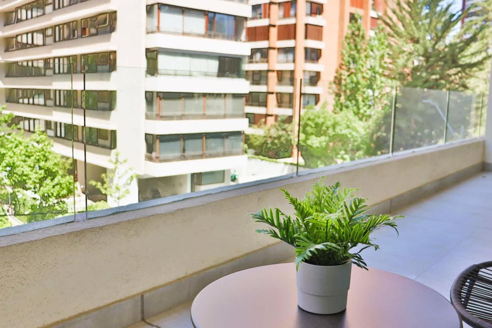 Hom I Espectacular Depto 2D2B 4 Pax Las Condes Santiago Buitenkant foto