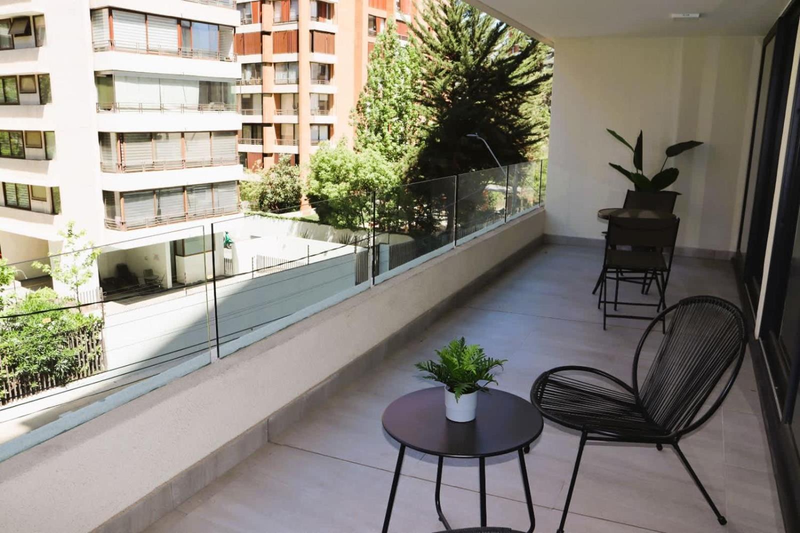 Hom I Espectacular Depto 2D2B 4 Pax Las Condes Santiago Buitenkant foto